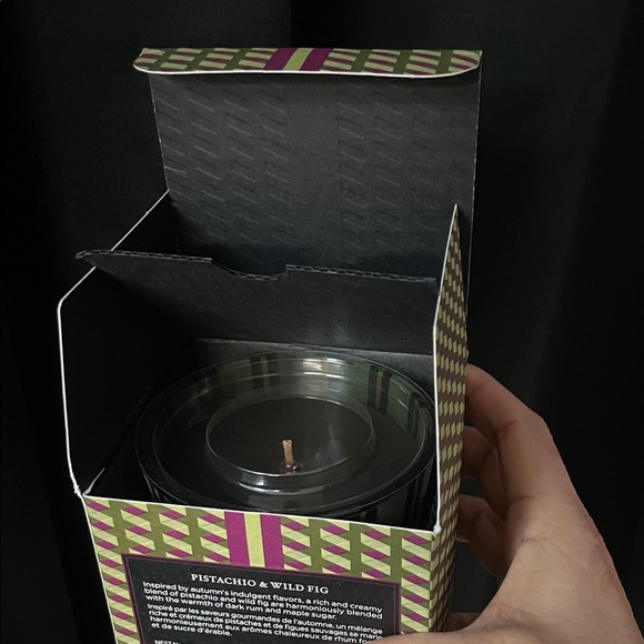 NEW Pistachio & Wild Fig Classic Candle
NEST New York in box single wick - Picture 5 of 8